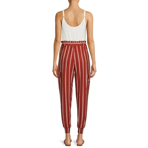 No Boundaries Paperbag Waist Jumpsuit - Picture 2 of 5